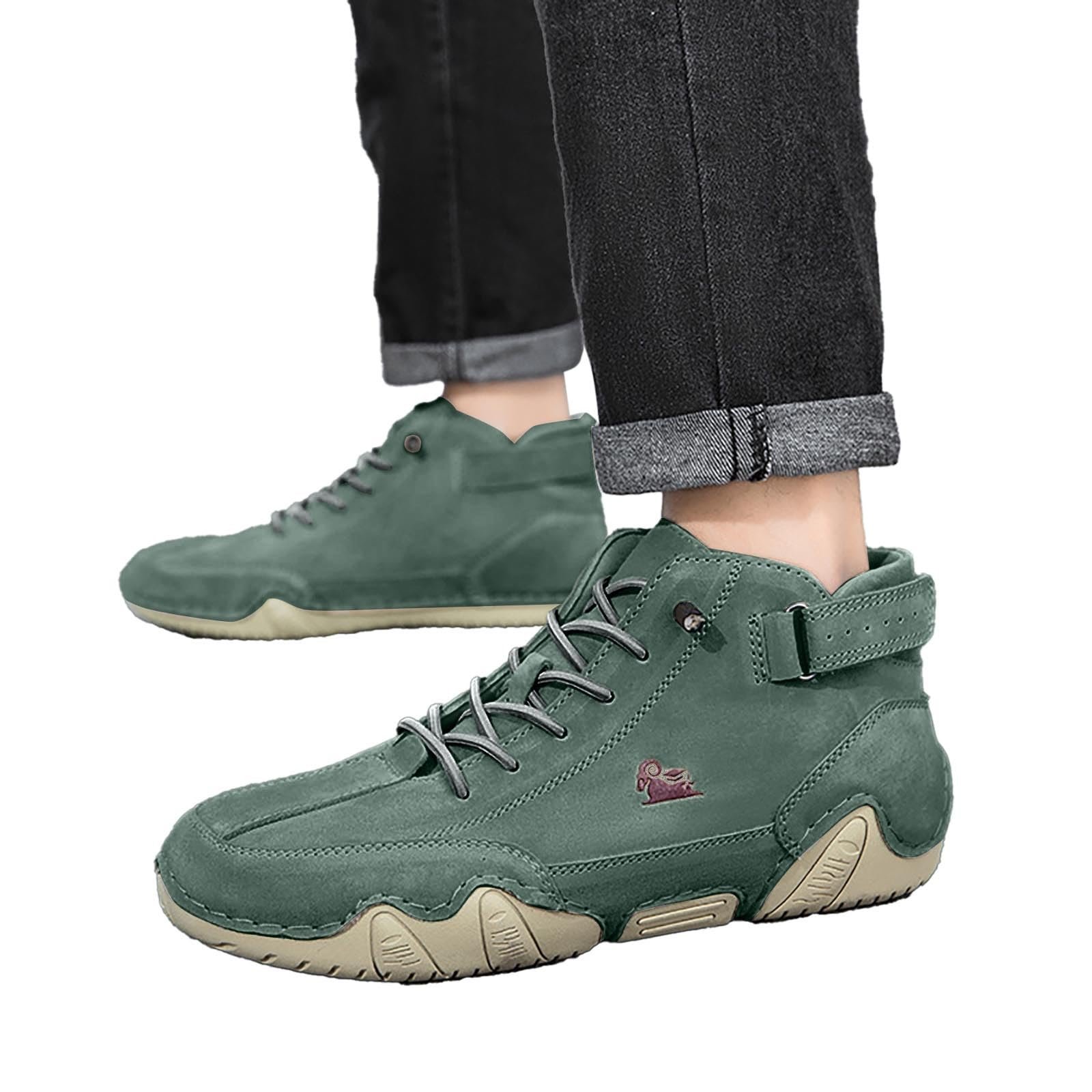 Ботинки Lvnsdknerse Barefoot Shoes мужские женские кожаные высокие альпака ковбойские итальянские водонепроницаемые тренировочные унисекс, фото №6