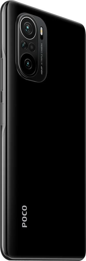 Смартфон 6.7" Xiaomi Poco F3 8/256Gb 5G 2-SIM NFC 48/20Мп 8 ядер Android 13 Night Black, фото №7 Смартфон 6.7" Xiaomi Poco F3 8/256Gb 5G 2-SIM NFC 48/20Мп 8 ядер Android 13 Night Black, фото №7