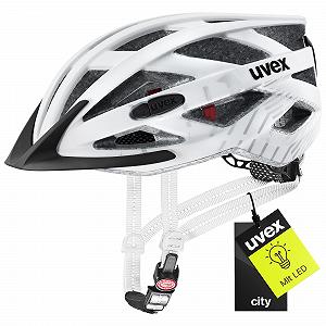 Шлем Городской Uvex City i-vo с LED - Фото 1