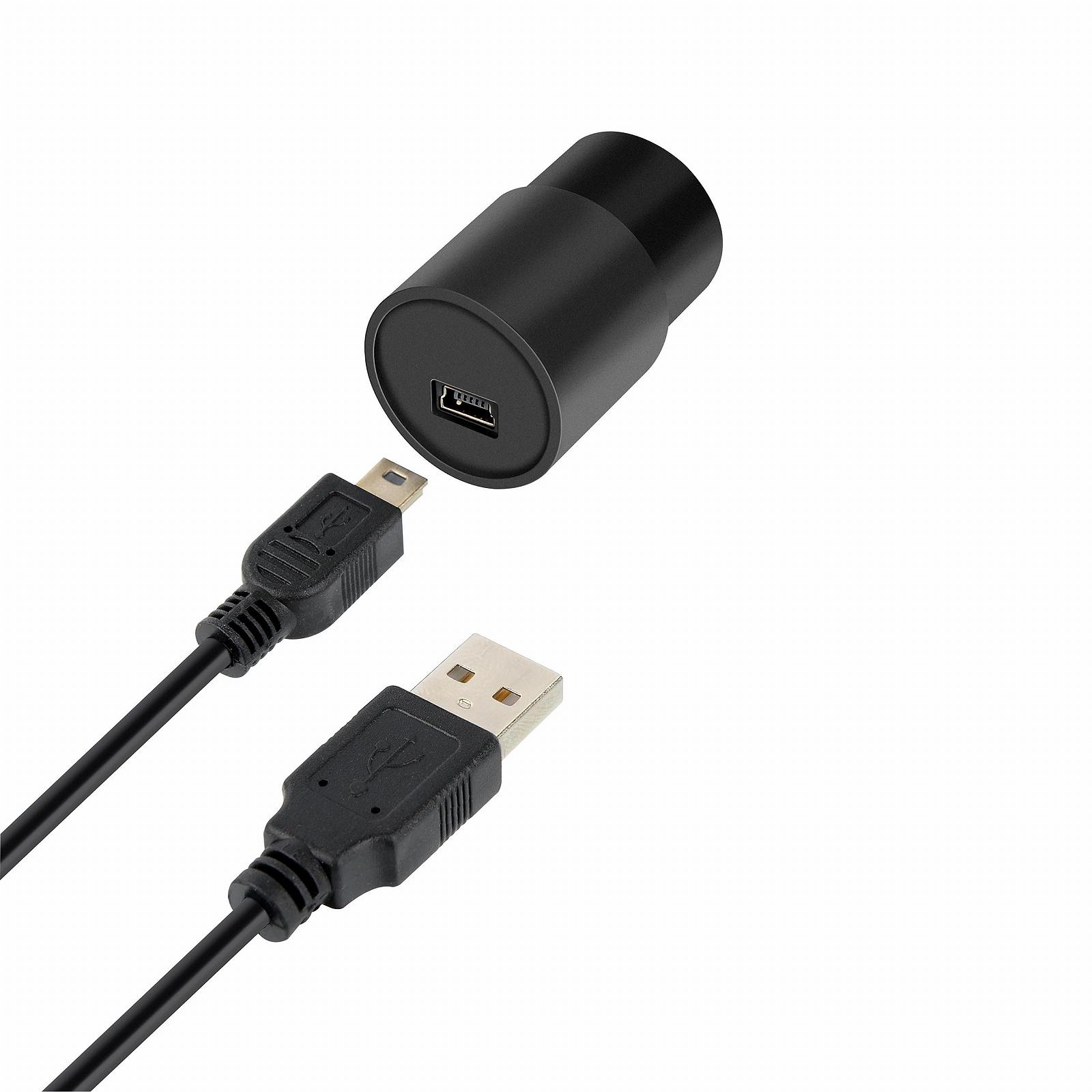 Камера для микроскопа USB 2.0 Bresser Full HD (1080p) с различными адаптерами, фото №2