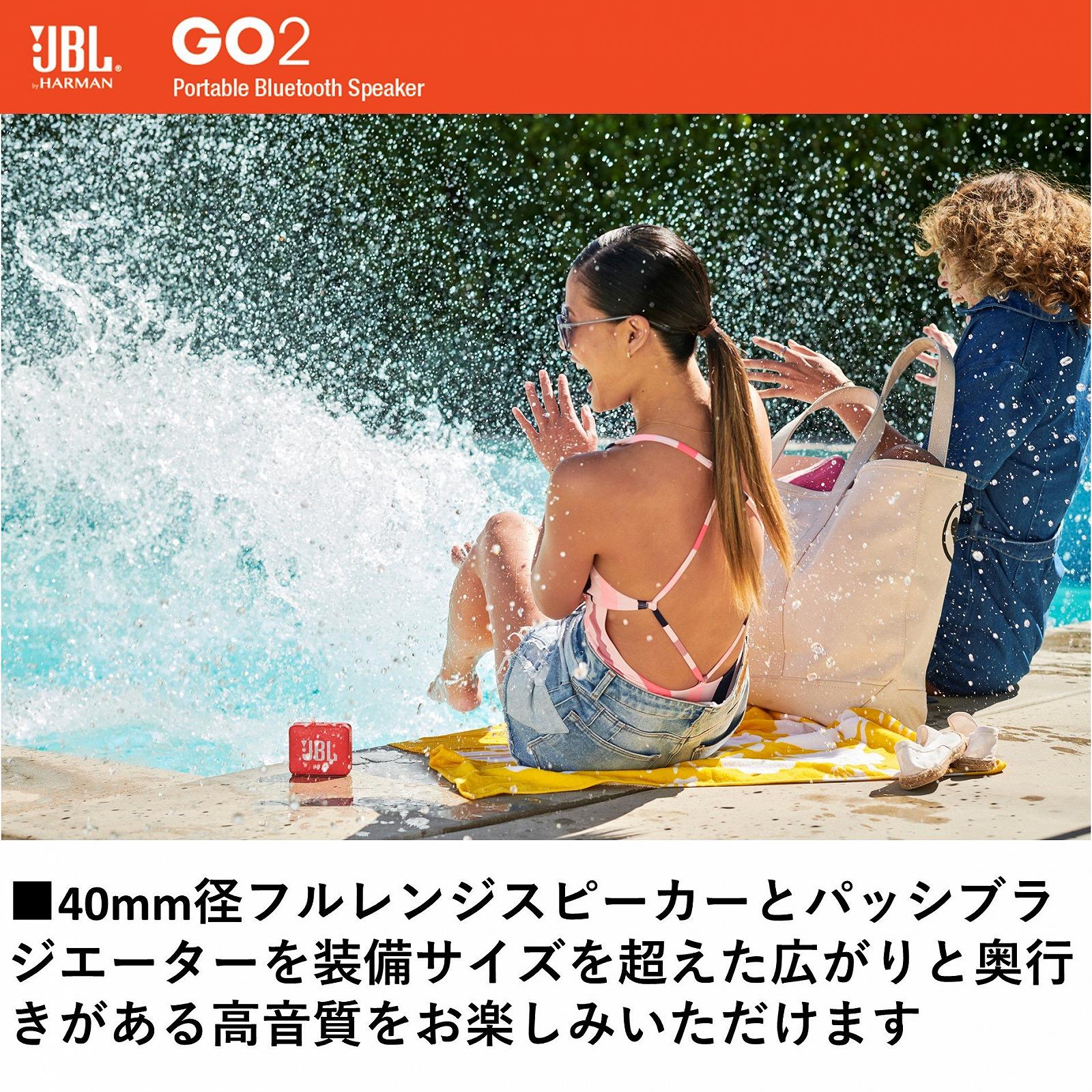 Колонка JBL GO2 Чорний Портативна Bluetooth 3 Вт, фото №4