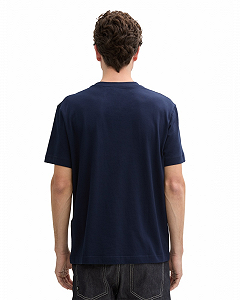 Футболка MEN'S  1045631-10668 Tom Tailor Темно-синій M synthetic.ua - Фото 1