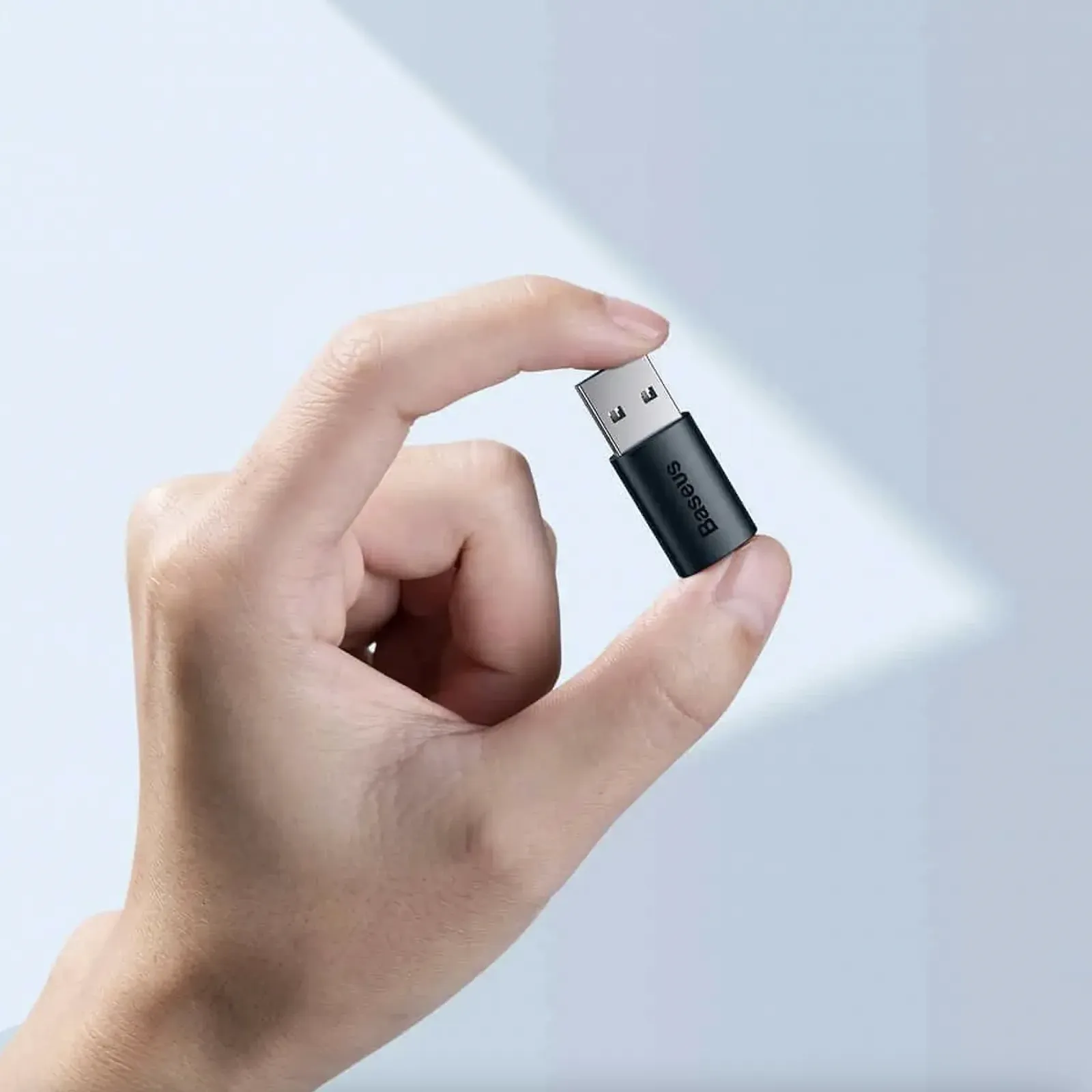 Baseus перехідник USB 3.1 — USB-C Чорний, фото №3