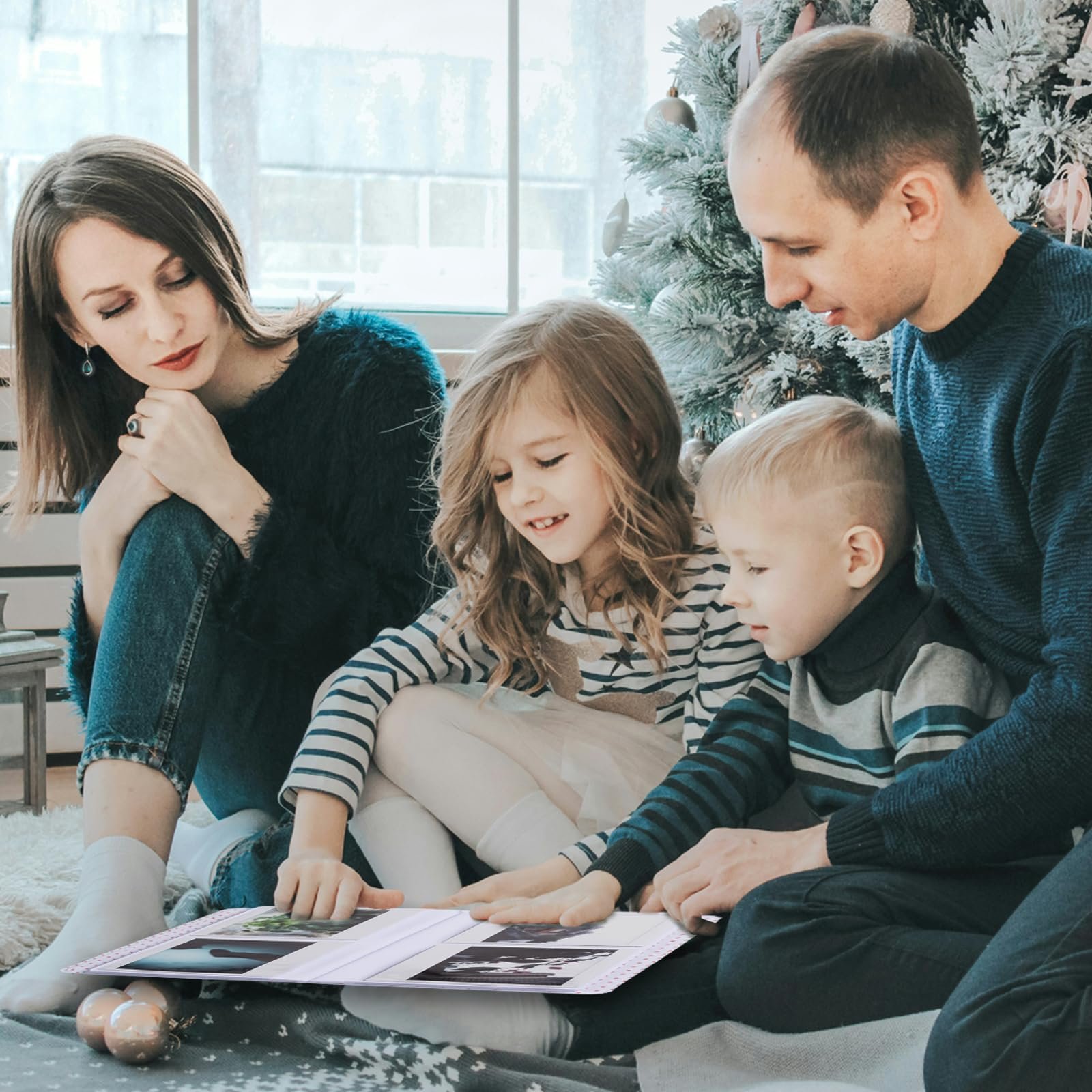 Фотоальбом Rieibi Fujifilm Instax Wide 210 / Wide 300 / Wide 400 3,4 x 4,3 дюйма 64 Pockets, фото №7