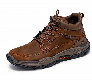 Черевики Skechers Respected Boswell для чоловіків - Фото 1