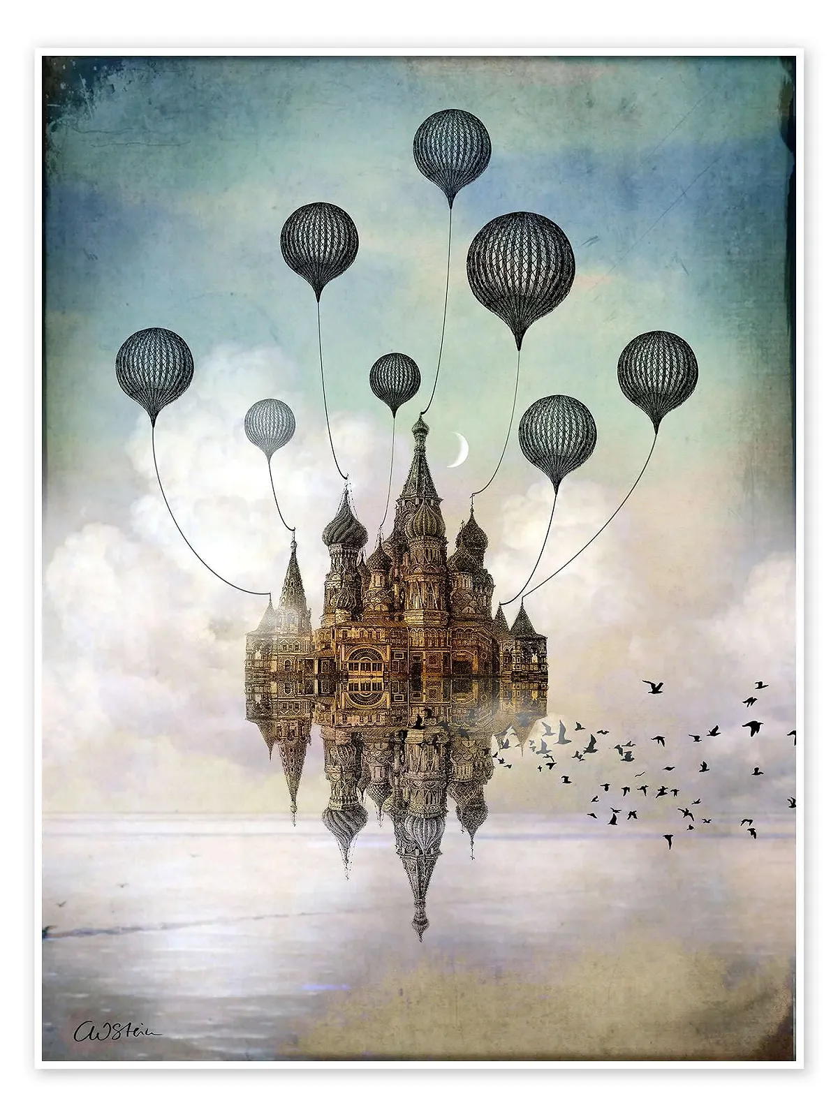 Постер Catrin Welz-Stein Travel to the East 60 x 80 см, фото №1
