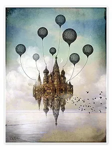 Постер Catrin Welz-Stein Travel to the East 60 x 80 см - Фото 1