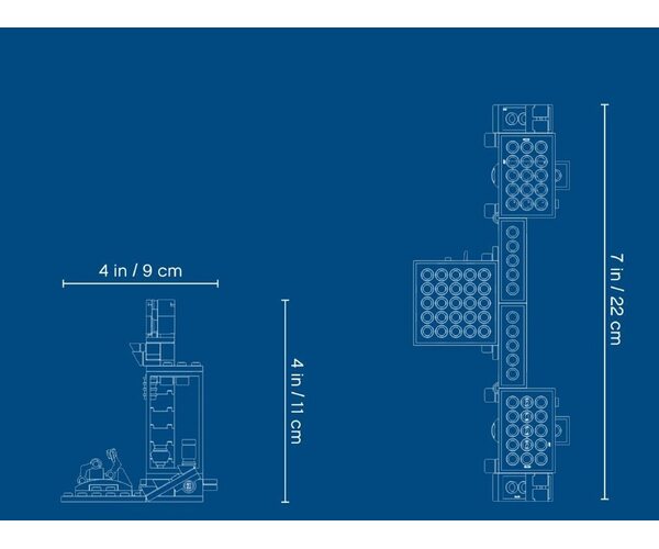 Конструктор LEGO Overwatch Хензо против Гэндзи 75971, фото №5