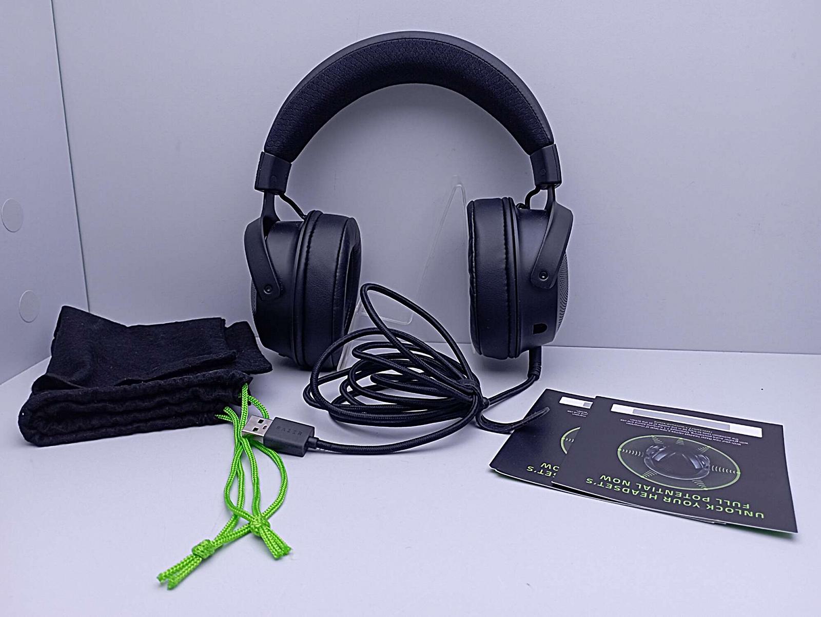 Наушники и Bluetooth-гарнитуры Razer Kraken V3 Pro Black, фото №1