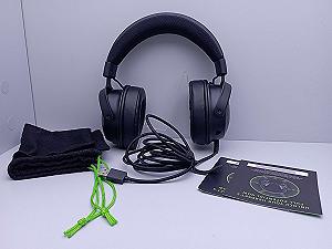 Наушники и Bluetooth-гарнитуры Razer Kraken V3 Pro Black