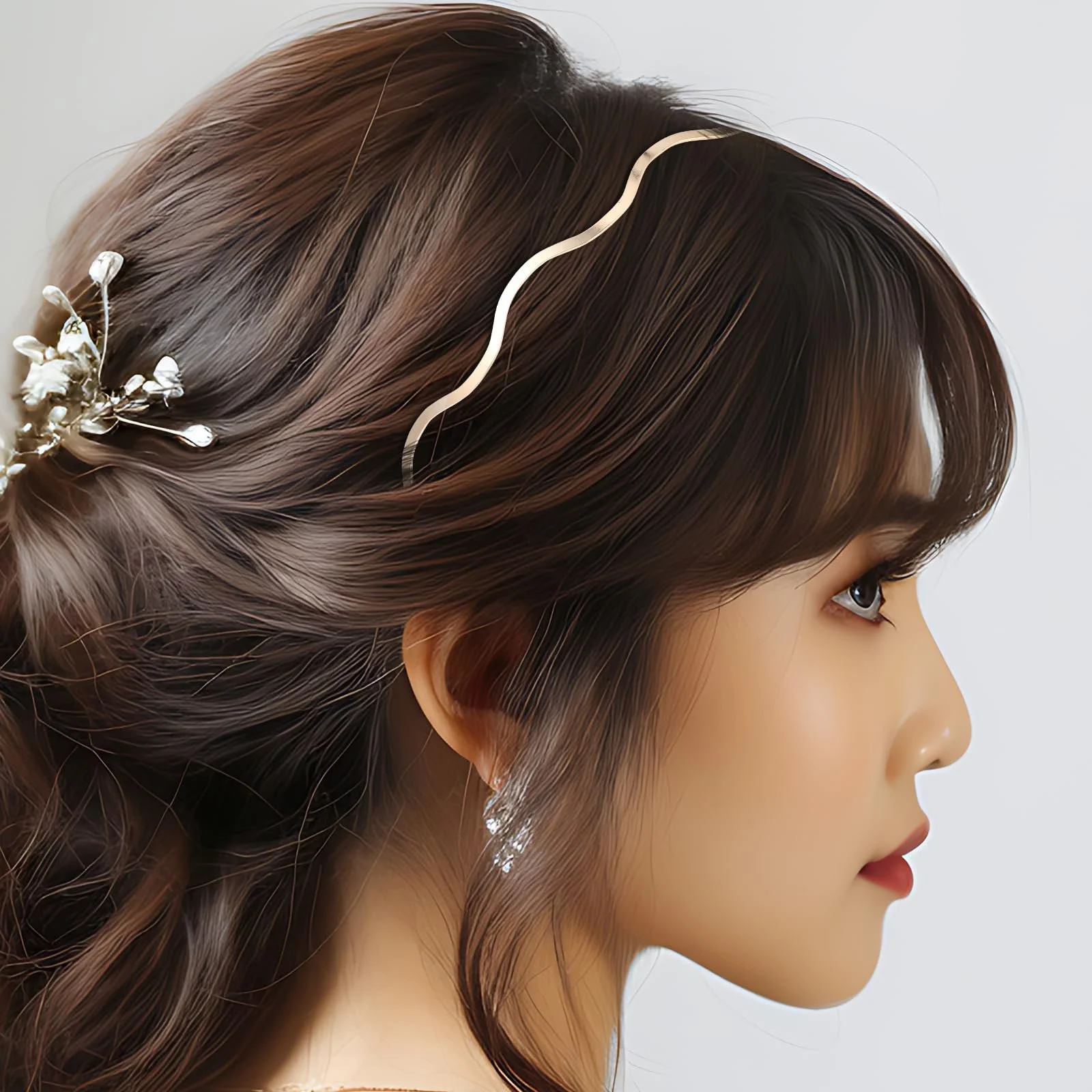 Набір жіночих обручів для волосся 4 шт., фото №5