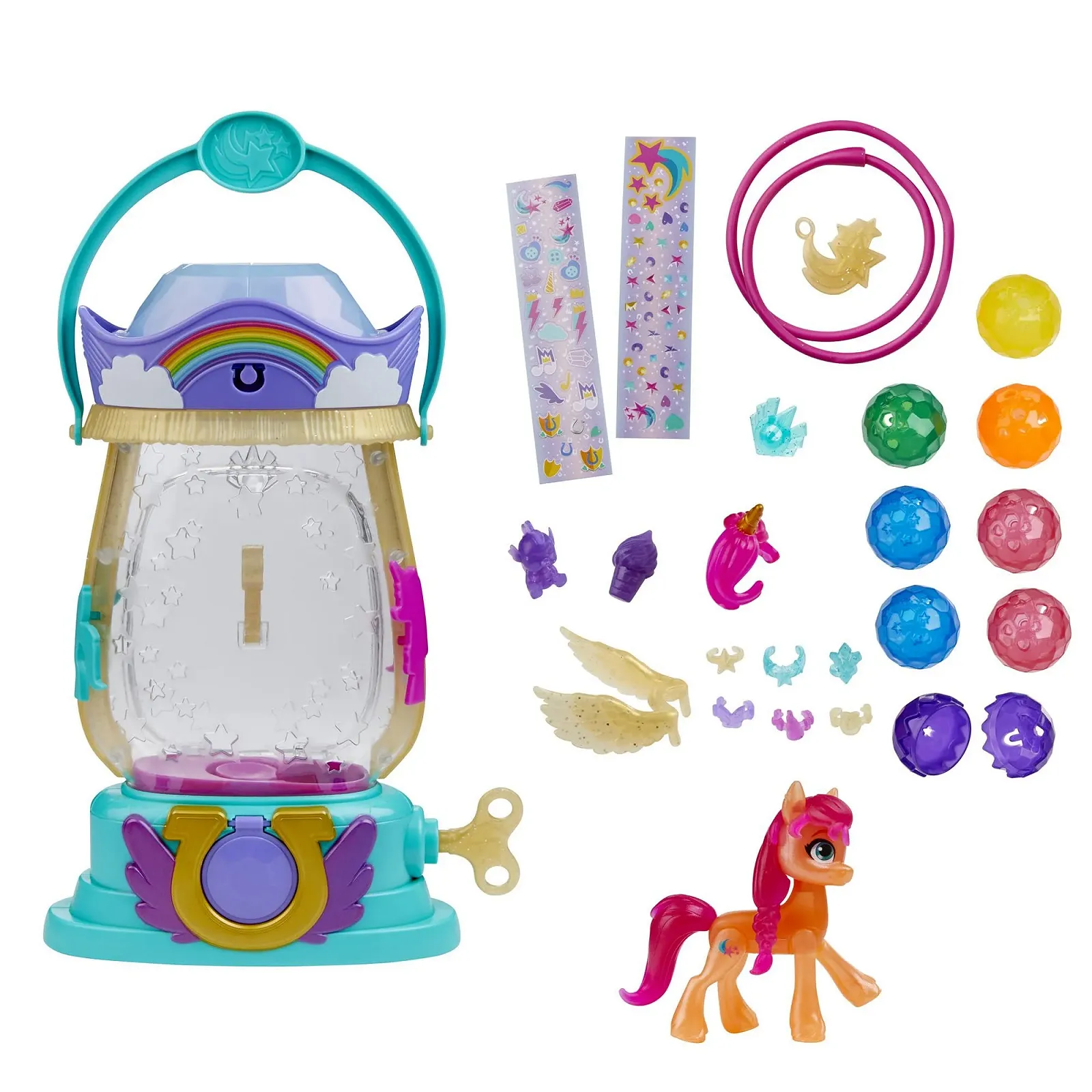 Игрушка My Little Pony A New Generation Farbenspiel-Laterne Sunny Starscout 25 частей, фото №2 Игрушка My Little Pony A New Generation Farbenspiel-Laterne Sunny Starscout 25 частей, фото №2