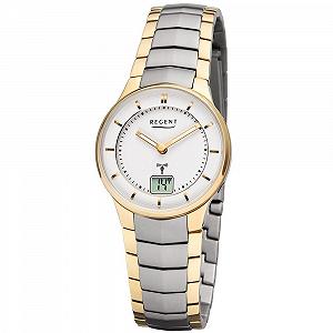 Купить Женские радиоуправляемые часы Regent 30 мм, браслет - Фото 1 Женские радиоуправляемые часы Regent 30 мм, браслет - Фото 1