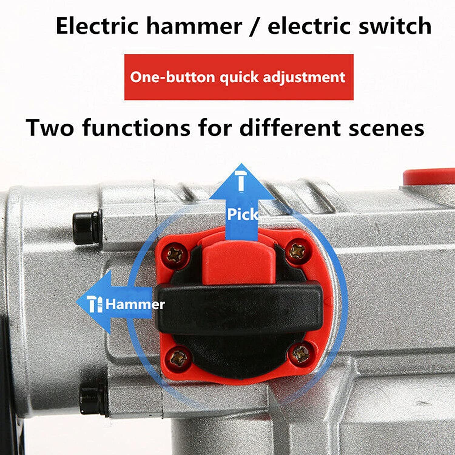 Дрель Frederimo Hammer 2200 Вт 50 Гц 0-930 об/мин с кейсом, фото №5 Дрель Frederimo Hammer 2200 Вт 50 Гц 0-930 об/мин с кейсом, фото №5