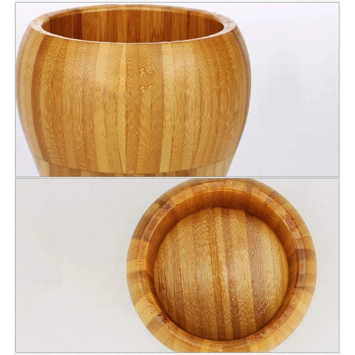 Ступка з товкачиком Бамбук, фото №5