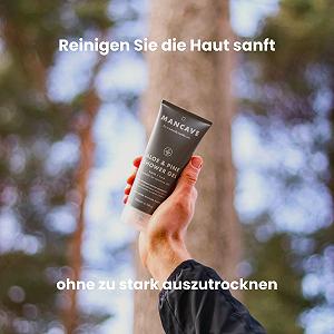 Гель для душу ManCave Aloe and Pine для чутливої шкіри, 200 мл synthetic.ua - Фото 1