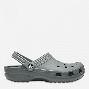 Крокси Crocs Classic SltGry 39-40 EU / 24.5 см / Сірі - Фото 1