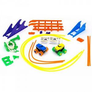 Машина Trix Trux набор 2 машинки с трассой синяя и желтая JLT-AS332BY ціна на synthetic.ua - Фото 1 Машина Trix Trux набор 2 машинки с трассой синяя и желтая JLT-AS332BY synthetic.ua - Фото 1