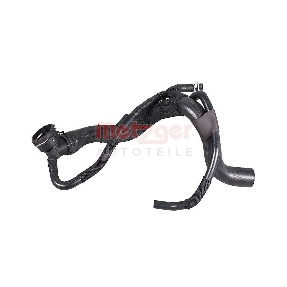 Шланг радиатора METZGER GREENPARTS 2422331 для AUDI SEAT SKODA VW CUPRA, фото №1 Шланг радиатора METZGER GREENPARTS 2422331 для AUDI SEAT SKODA VW CUPRA, фото №1