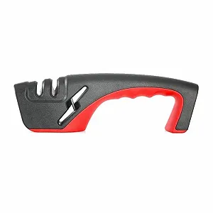 Точилка для ножей esmen ручная 3-уровневая профессиональная - Фото 1