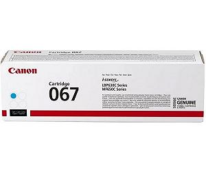 Canon Картридж 067H MF651Cw/MF655Cdw/MF657Cdw/LBP631Cw/LBP633Cdw Cyan 2350 стор - Фото 1