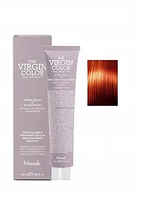 Фарба для волосся Nook Virgin Colour 6.44 d.b.int.co. 100 мл - Фото 1