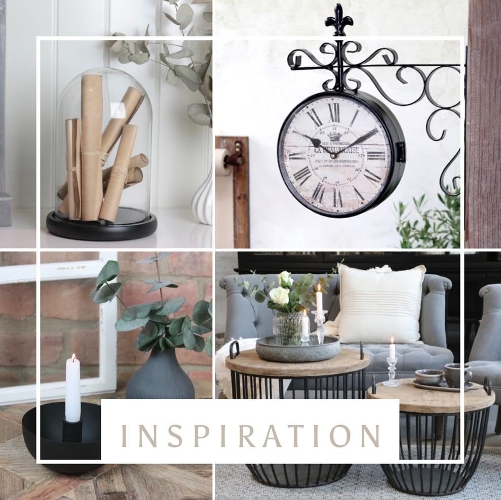 Свічка Chic Antique Macon Rustic Стовпова 100% парафінова Довготривале Горіння (Тауп, 20 x 7 см), фото №6 Свічка Chic Antique Macon Rustic Стовпова 100% парафінова Довготривале Горіння (Тауп, 20 x 7 см), фото №6