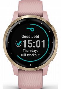 Унисекс Фитнес Смарт-часы с GPS Garmin v

ívoactive 4S, пыльная роза/светлое золото, S synthetic.ua - Фото 1