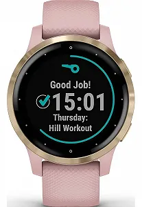 Унисекс Фитнес Смарт-часы с GPS Garmin v

ívoactive 4S, пыльная роза/светлое золото, S synthetic.ua - Фото 1