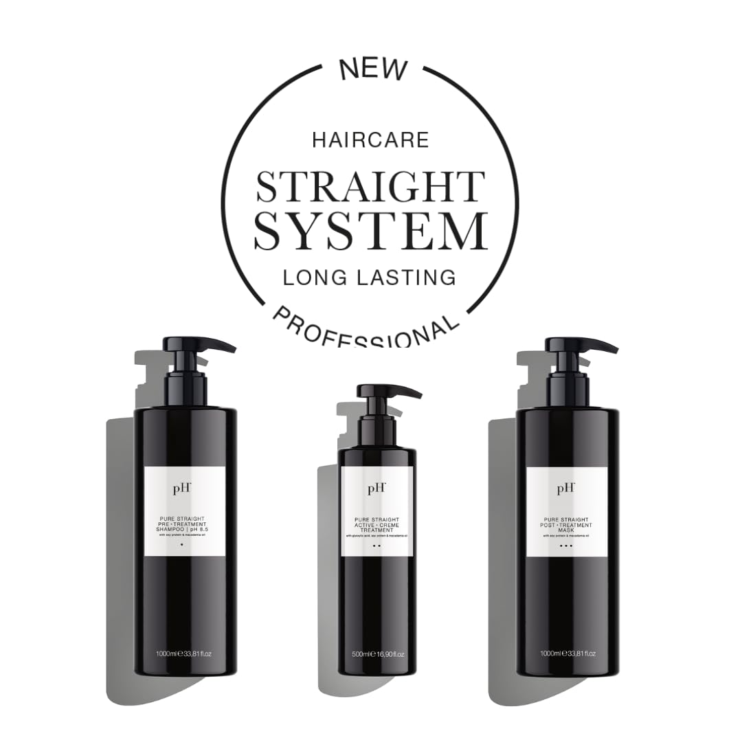 Шампунь PH Laboratories Pure Straight Після процедури 400 мл, фото №6