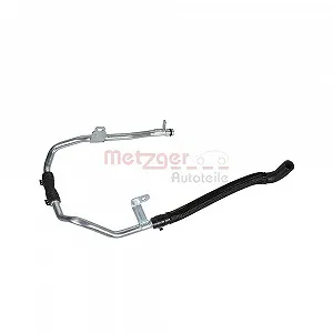 Трубка системы охлаждения METZGER GREENPARTS 4010607 для MERCEDES-BENZ - Фото 1