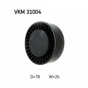 Натягувач поліклинового ременя SKF VKM 31004 для AUDI FORD SEAT SKODA VW, верхній synthetic.ua - Фото 1