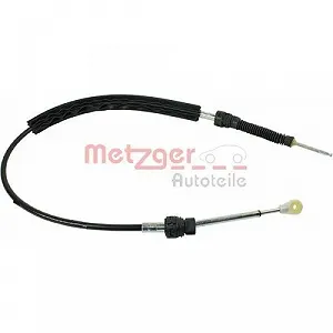 Трос перемикання передач METZGER 3150224 для VAG, правий synthetic.ua - Фото 1