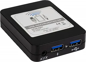 Автомобільний адаптер Bluetooth Adapter 1701 Black - Фото 1