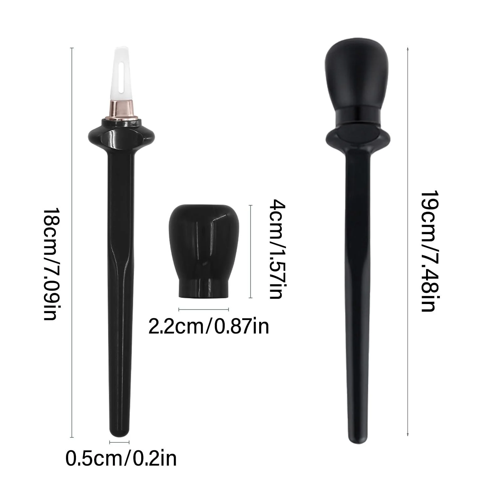 Точний Силіконовий Аплікатор для Підводки, багаторазовий, фото №5