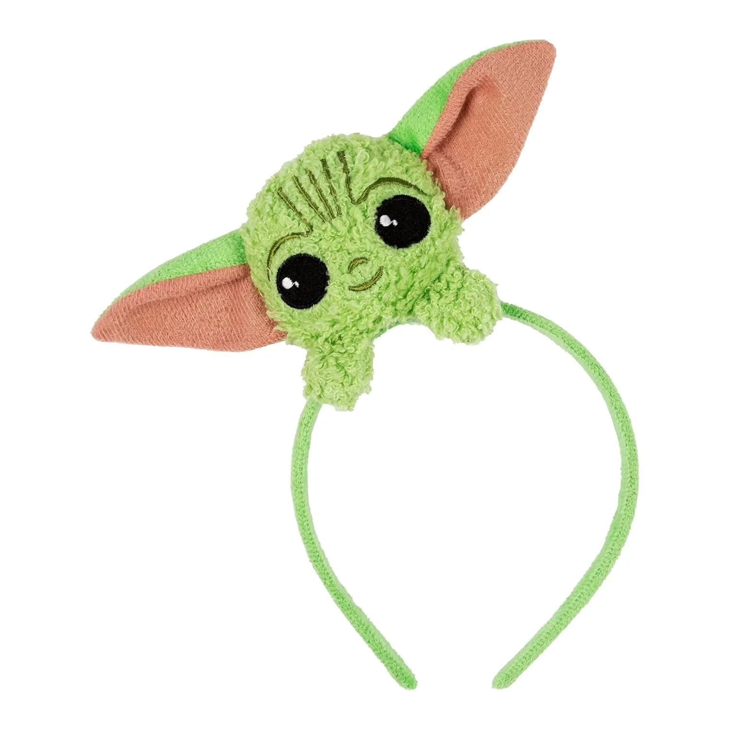 Обруч на голову Disney Baby Yoda Зелений, фото №1