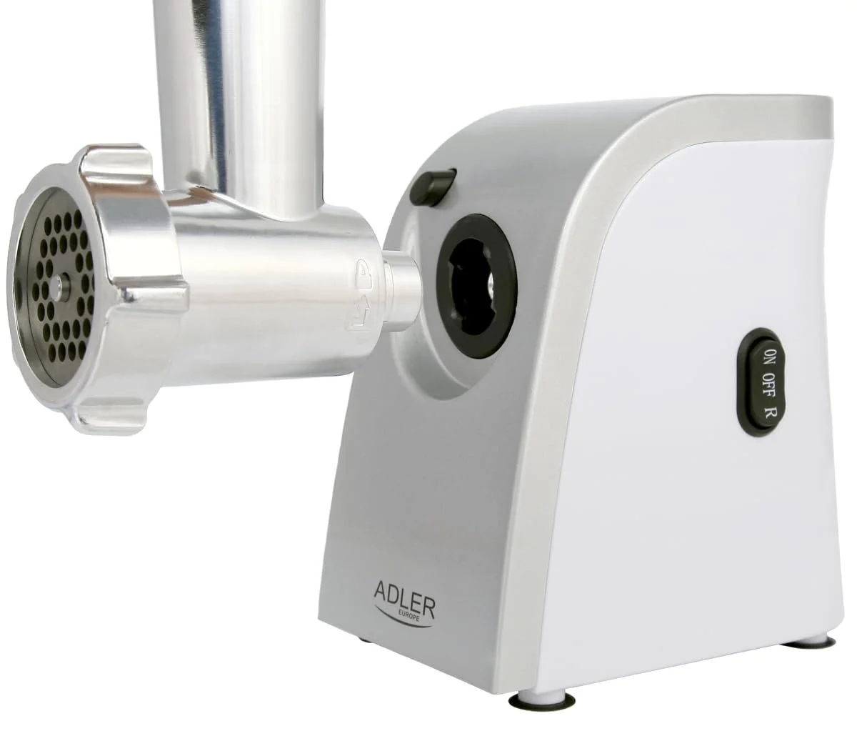 Мясорубка Adler AD 4808 350 W серая, фото №5 Мясорубка Adler AD 4808 350 W серая, фото №5