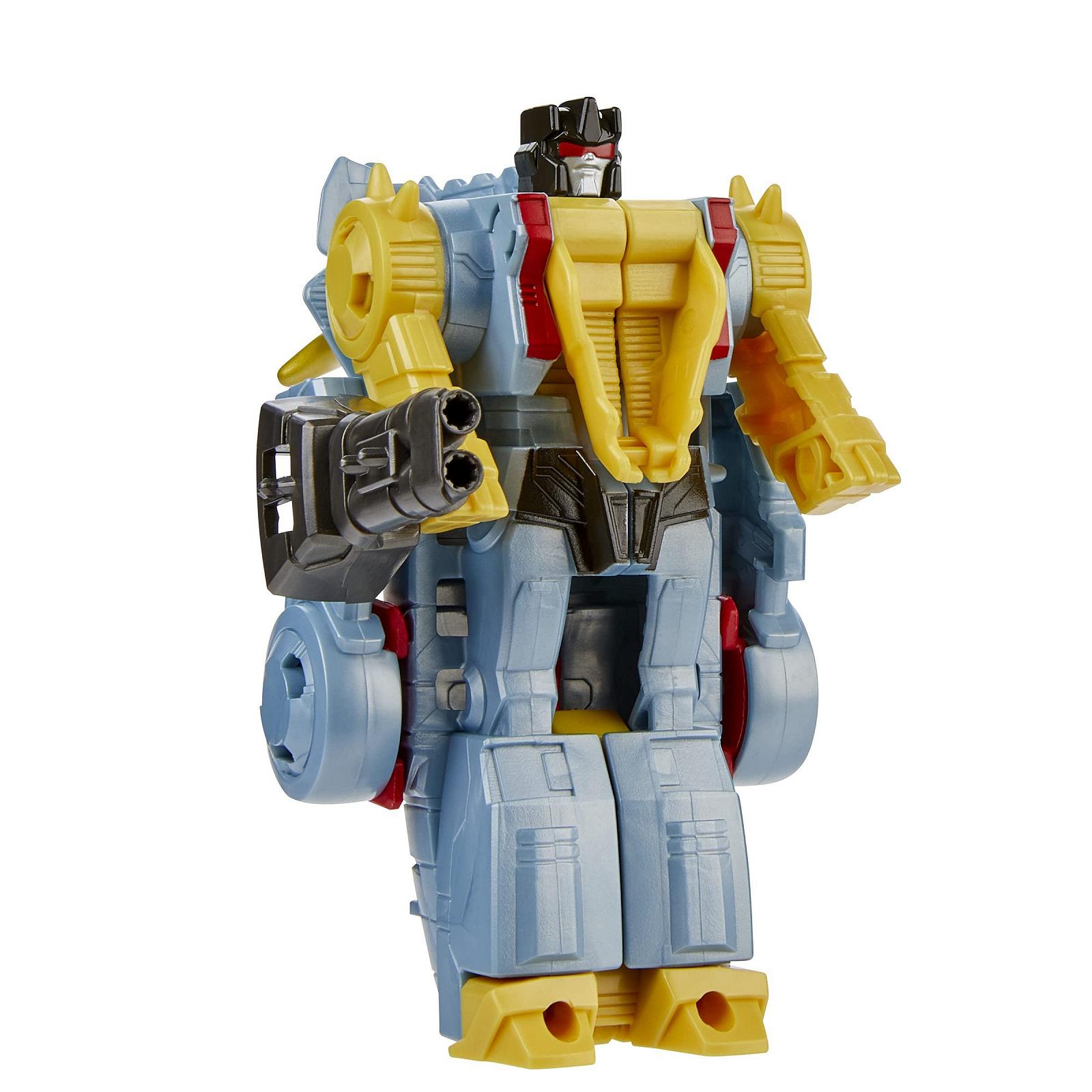 Фигурки Transformers Cyberverse Adventures Dino Combiners Slugtron, Набор из 2 фигурок, 11 см, фото №8