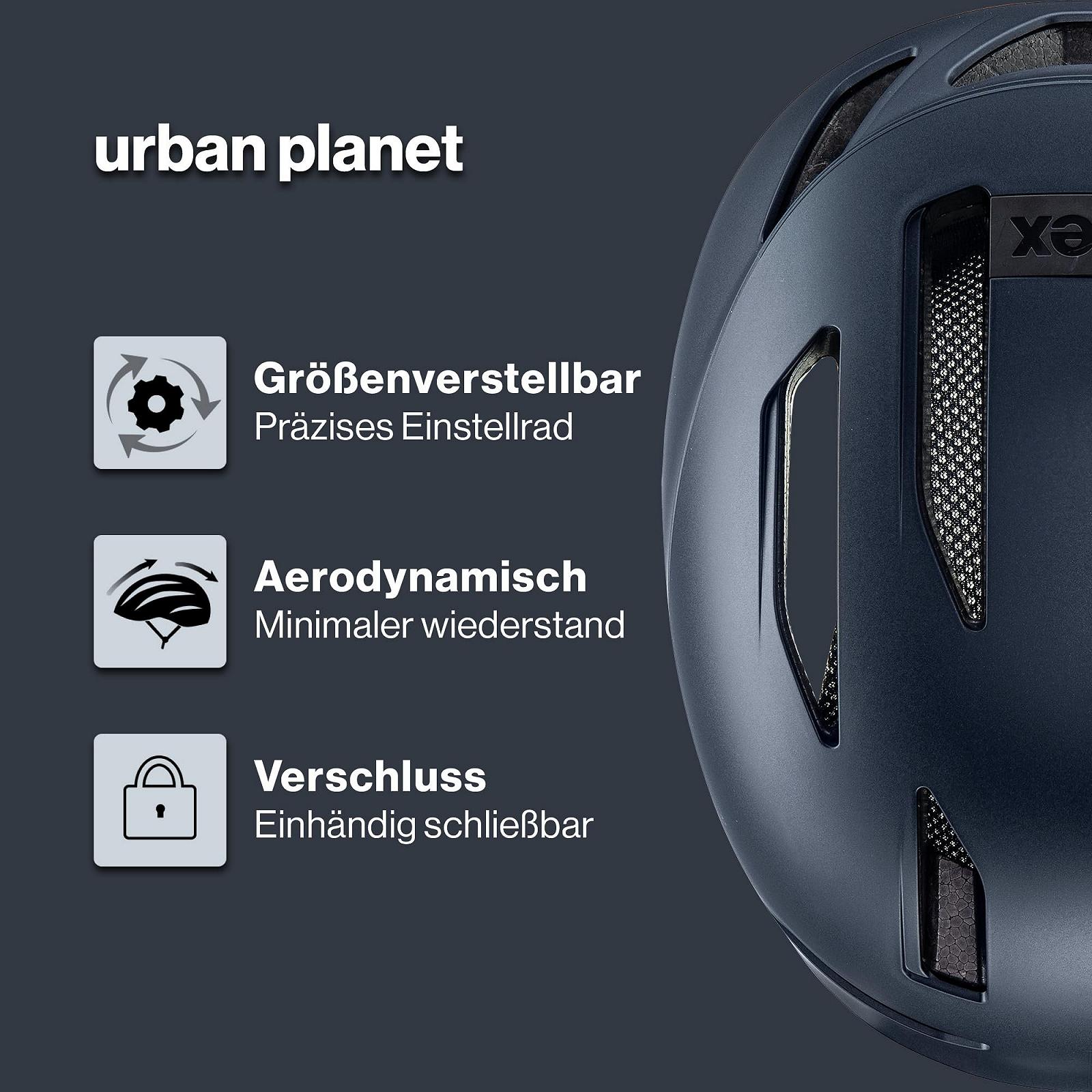 Шлем Uvex Urban Planet, фото №2