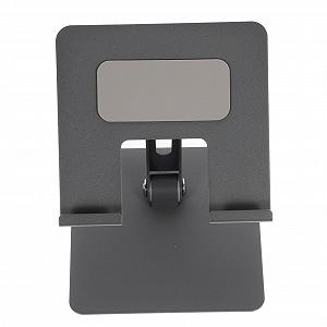 Регульована металева підставка для планшета, складаний тримач для телефону, вуглецева сталь, міцна, багатофункціональна - Фото 1