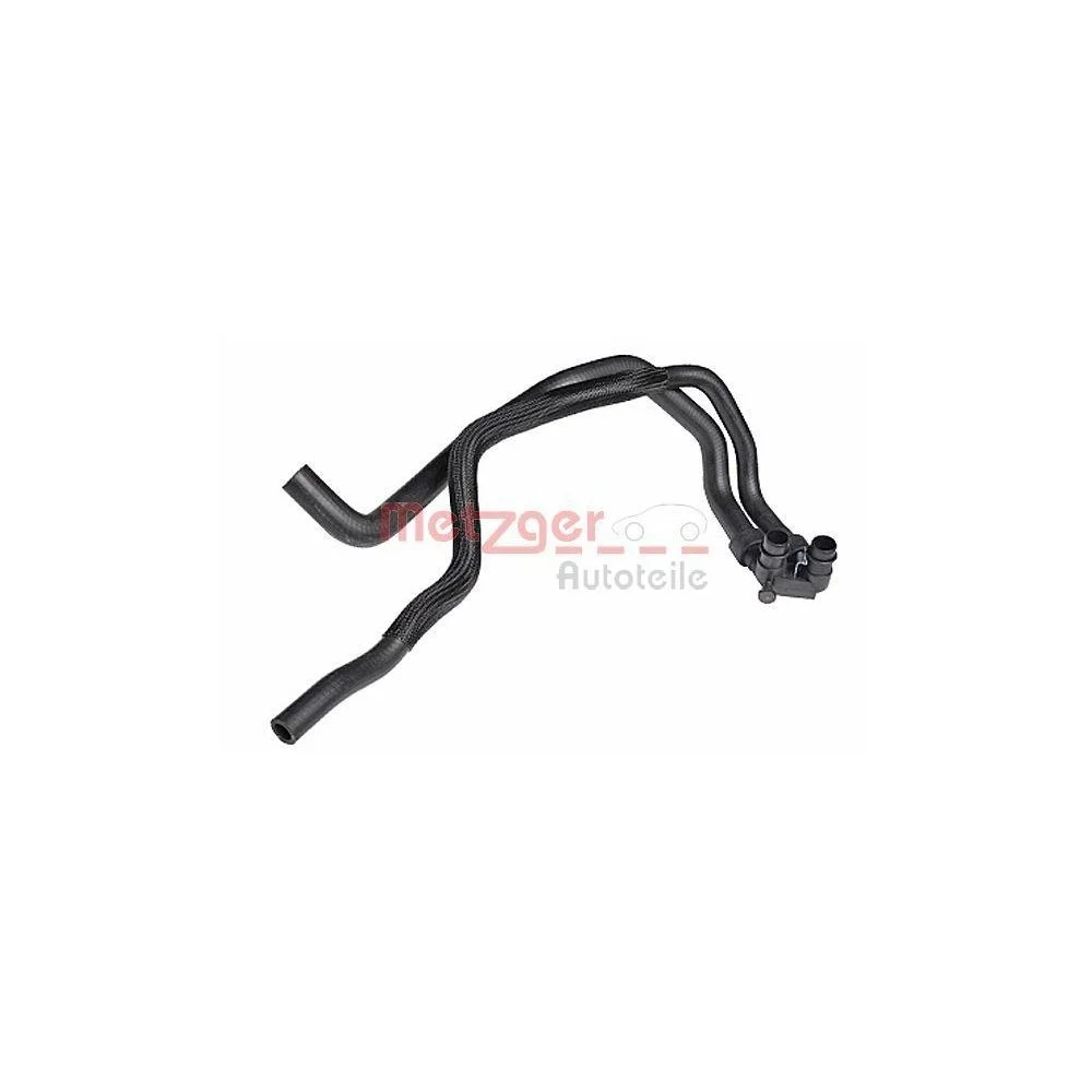 Шланг радіатора METZGER 2420254 верхній правий для CITROËN PEUGEOT, фото №1