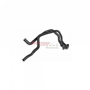 Шланг радіатора METZGER 2420254 верхній правий для CITROËN PEUGEOT - Фото 1