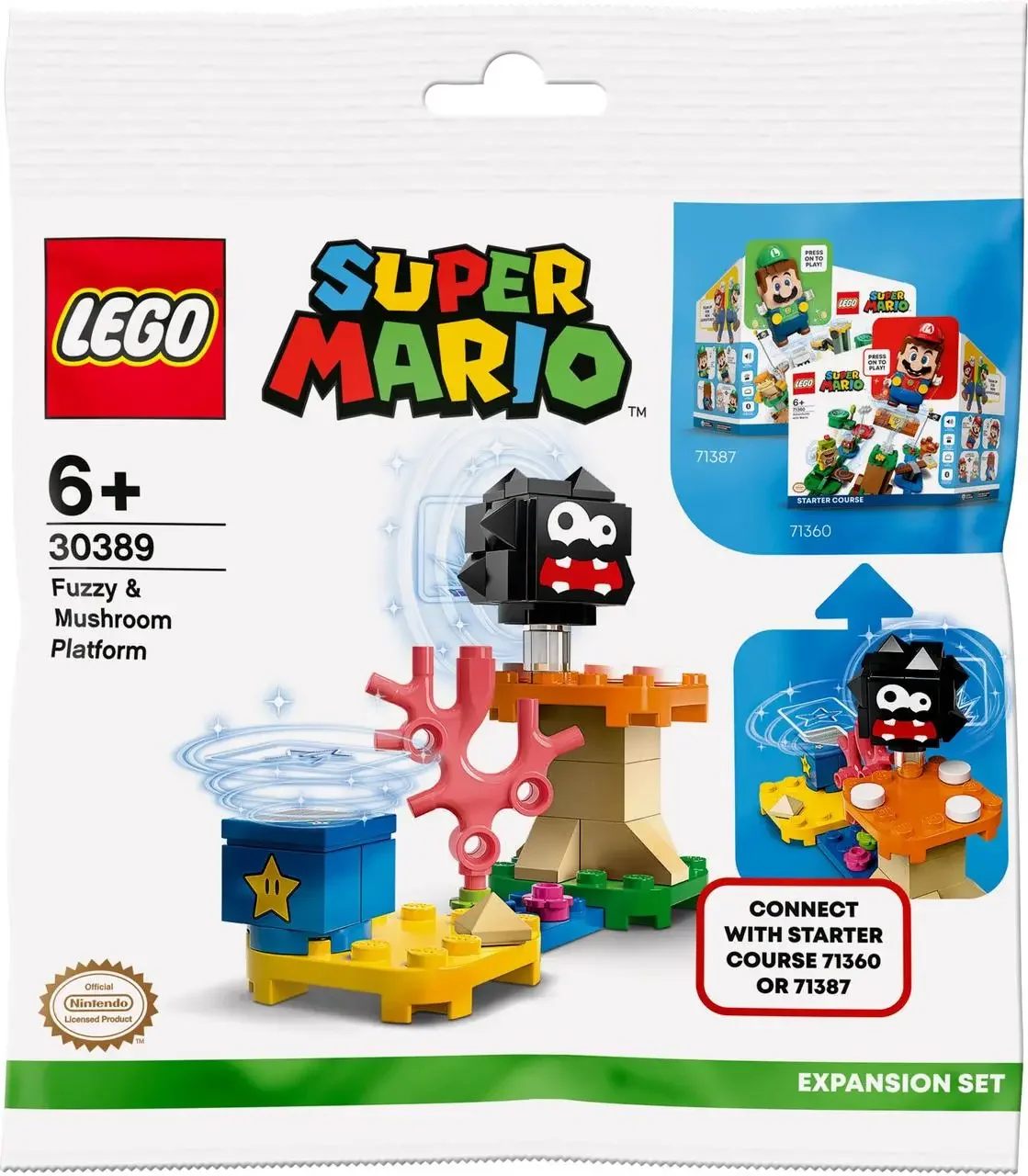 Набор LEGO Super Mario 30389, фото №1