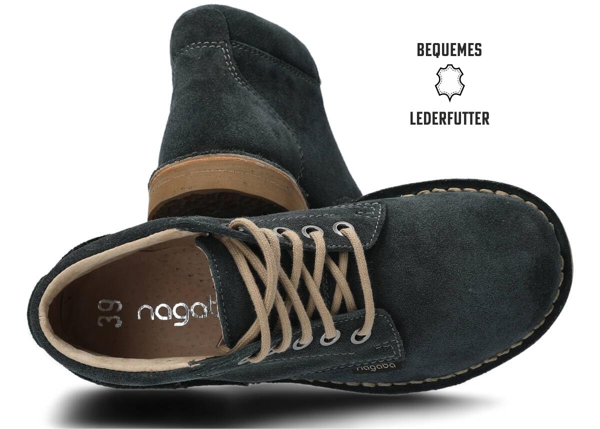 Мужские ботинки Nagaba Кожаное, фото №4