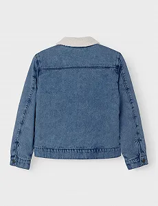 Джинсовая куртка NAME IT для мальчиков synthetic.ua - Фото 1