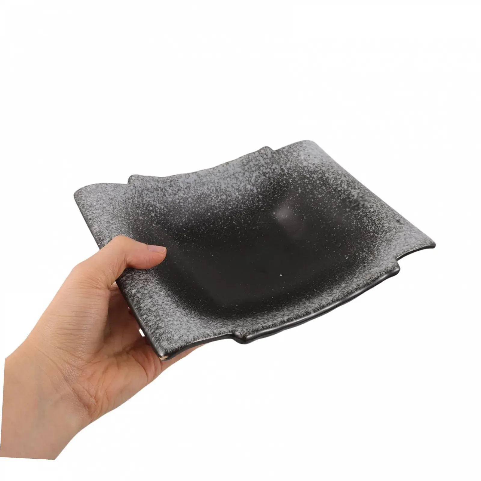 Форма для запікання VALICLUD керамічна прямокутна з ручками в японському стилі, фото №4 Форма для запікання VALICLUD керамічна прямокутна з ручками в японському стилі, фото №4