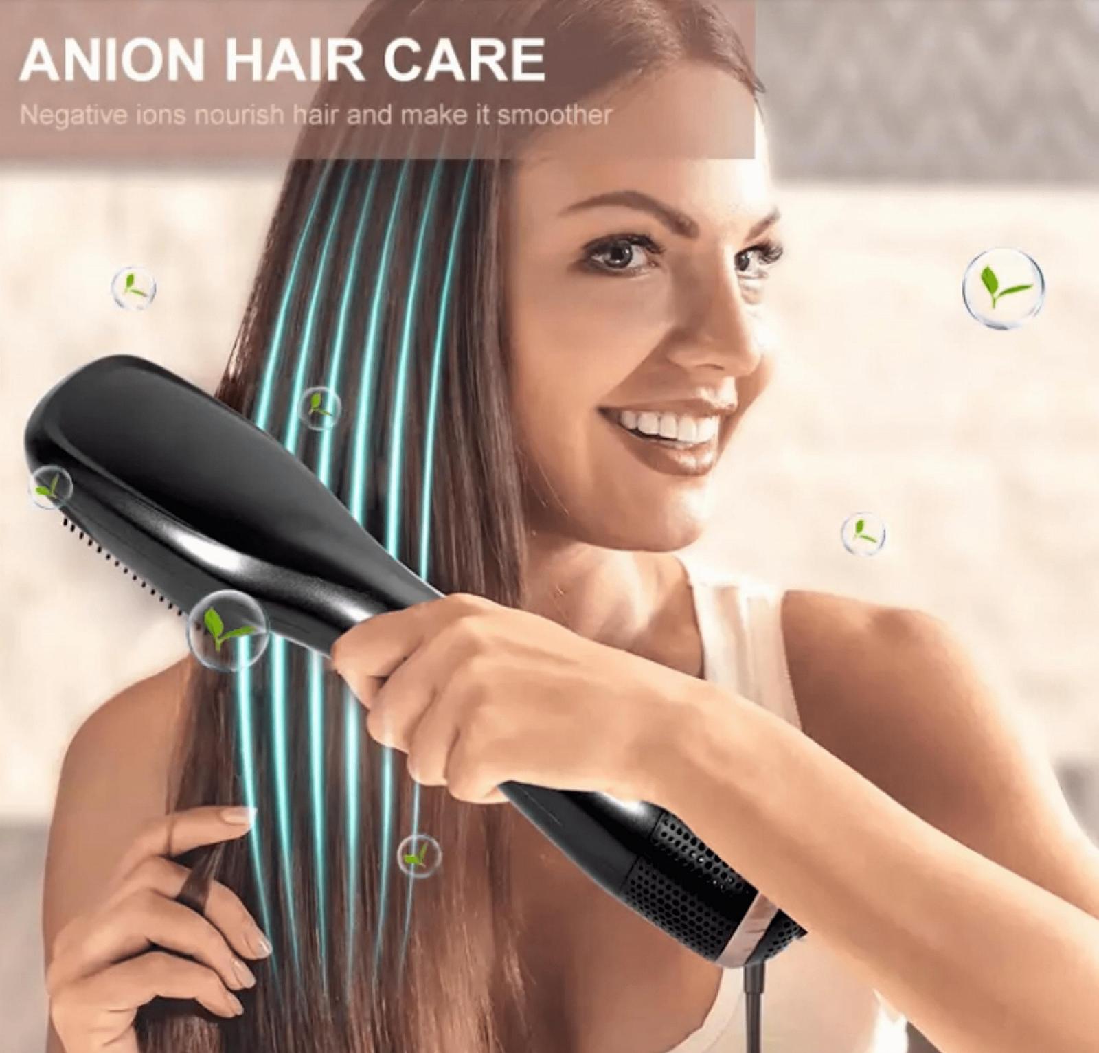 Фен-щітка Lalano`S Cosmetics 3-in-1 1200W Ceramic Ion, фото №6 Фен-щітка Lalano`S Cosmetics 3-in-1 1200W Ceramic Ion, фото №6