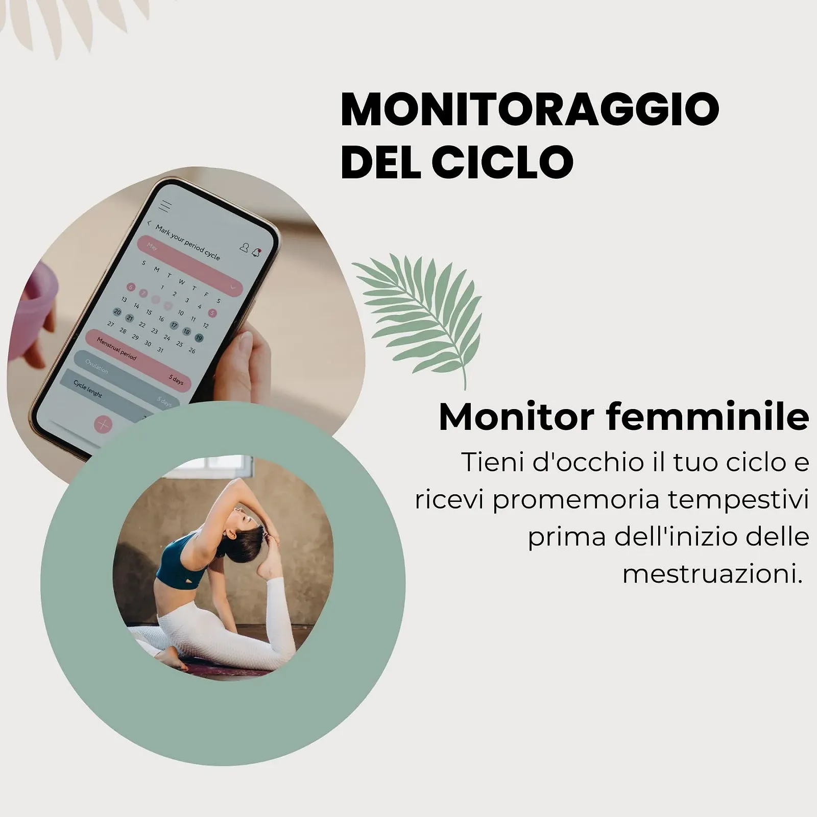 Смарт-годинник XCOAST SIONA 2 Rose Gold, фото №9