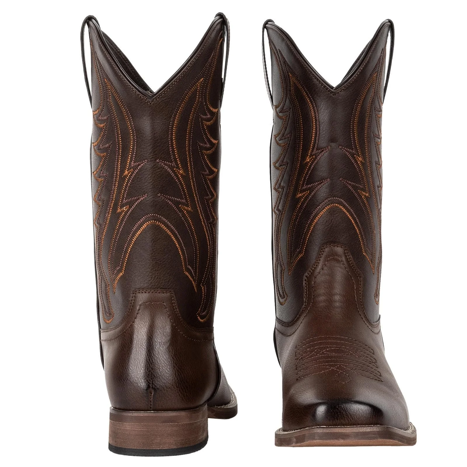 Черевики J's.o.l.e Чоловічі з квадратним носком, фото №2 Черевики J's.o.l.e Чоловічі з квадратним носком, фото №2