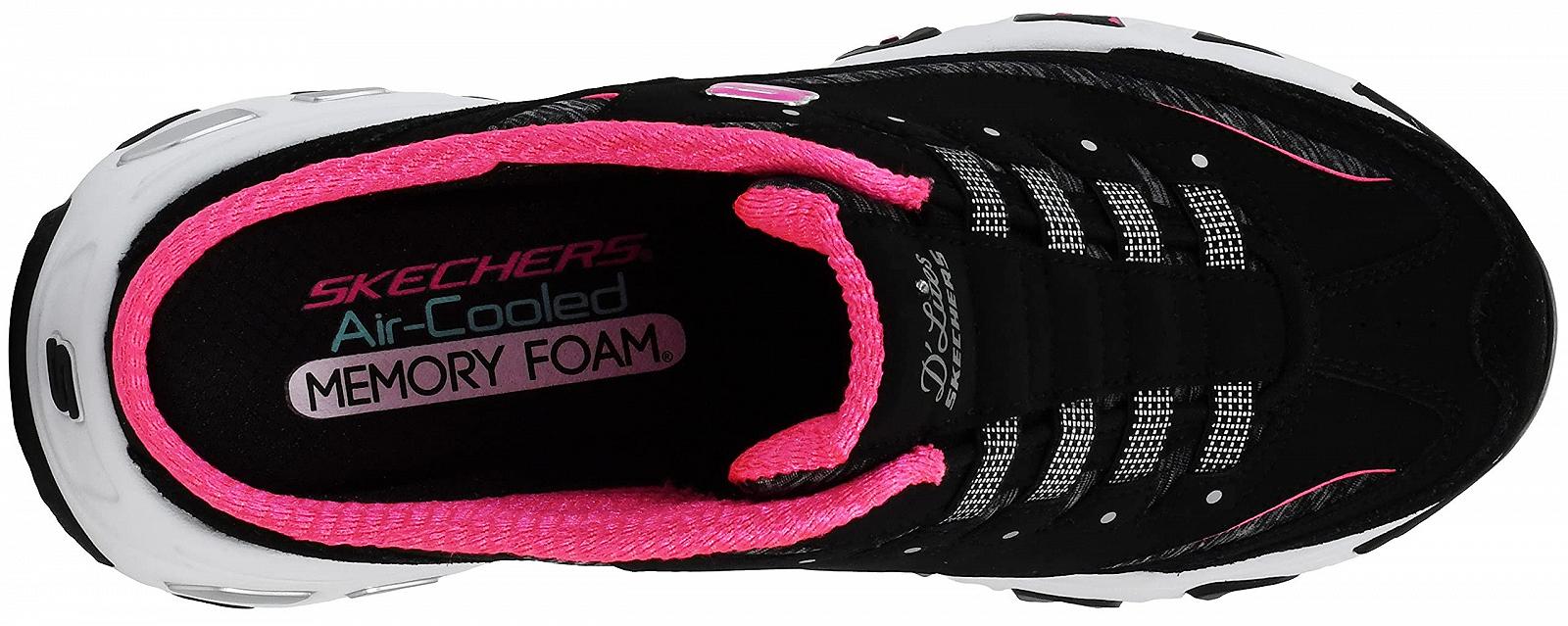 Кроссовки Skechers D'Lites Extreme 11422 BKW, женские, фото №5